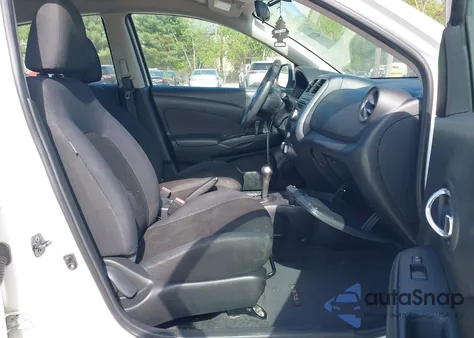 2013 Nissan Versa 1.6 Sl из США, поврежденный, VIN 3N1CN7AP2DL884635